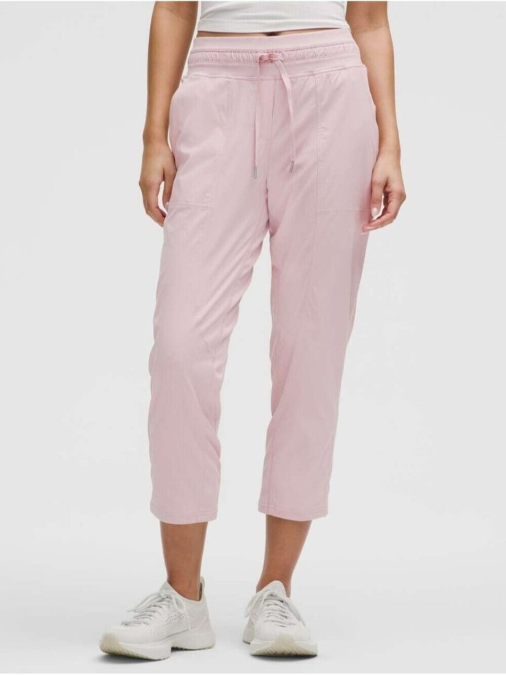 Lululemon Dance Studio Mid-Rise Cropped Pant Pink Haze
